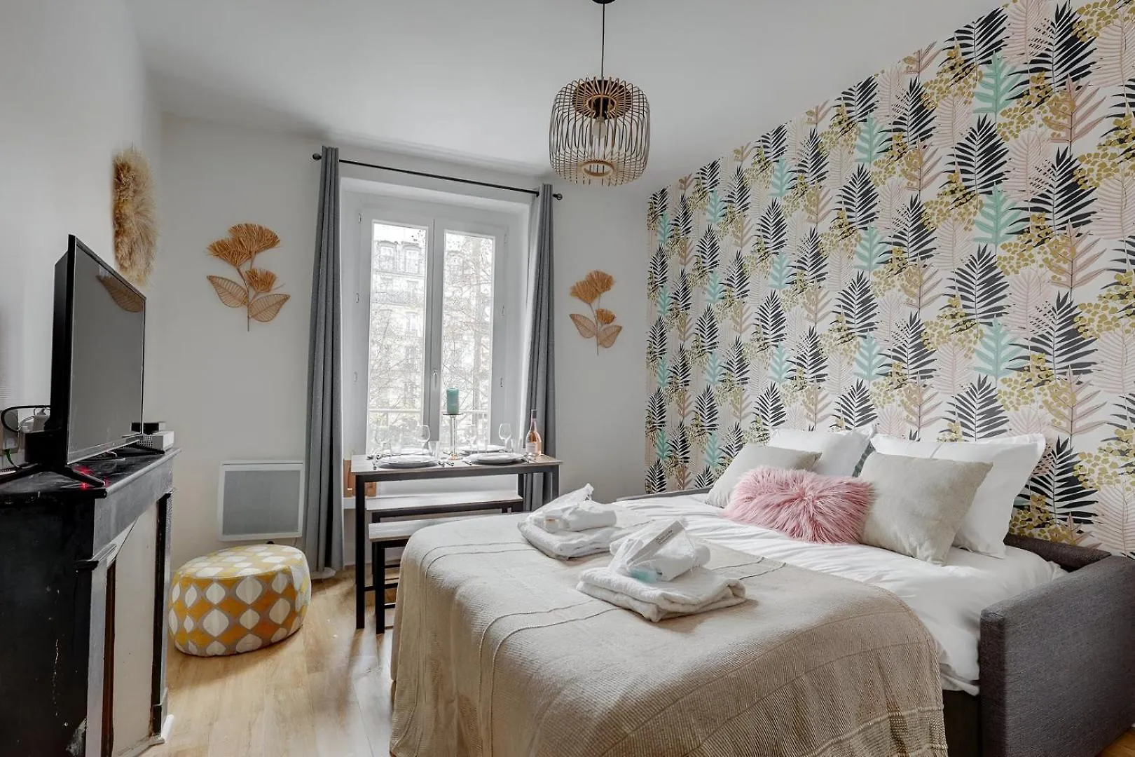 582 Pretty Pigalle - Superbe Appartement A Paris Apartment