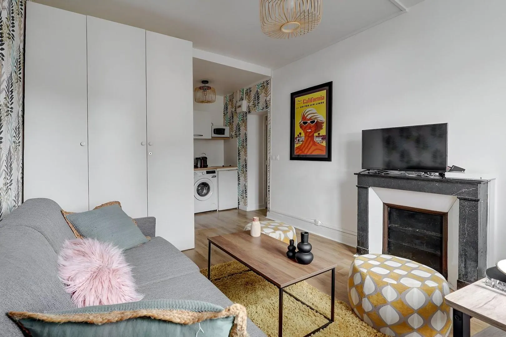 582 Pretty Pigalle - Superbe Appartement A Paris Apartment